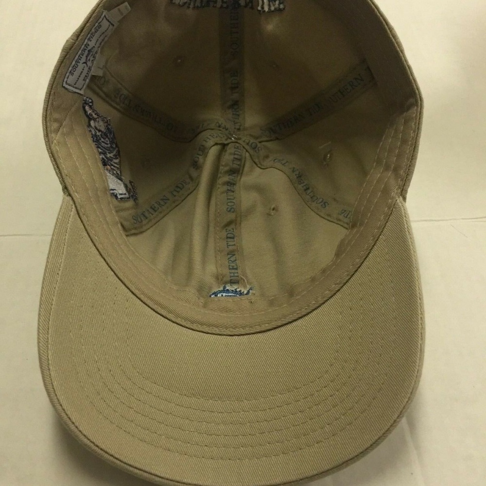 Southern Tide Strap Back UM Tigers Logo Hat - Picture 7 of 8